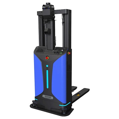 Lazer Slam Küçük İstifleyici Akıllı Forklift SFL-CDD14